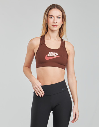 Abbigliamento Donna Reggiseno sportivo Nike W NK DF SWSH CB FUTURA GX BRA 