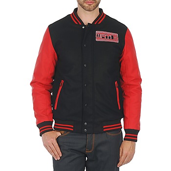 Vêtements Homme Blousons Wati B OUTERWEAR JACKET Noir/Rouge