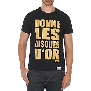 Vêtements Homme T-shirts manches courtes Wati B TEE Noir