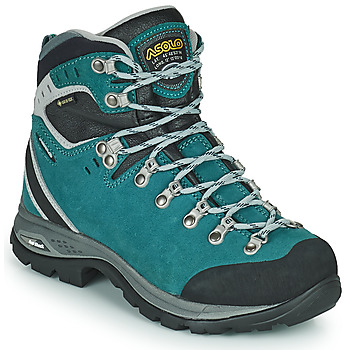 Schuhe Damen Wanderschuhe Asolo GREENWOOD EVO GV Blau