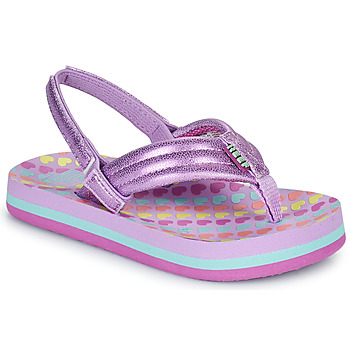 Chaussures Fille Tongs Reef Little Ahi 