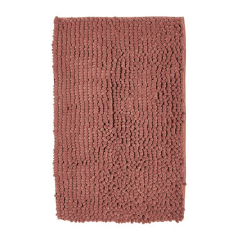 Maison & Déco Tapis de bain Today Tapis Bubble 75/45 Polyester TODAY Essential Terracotta 