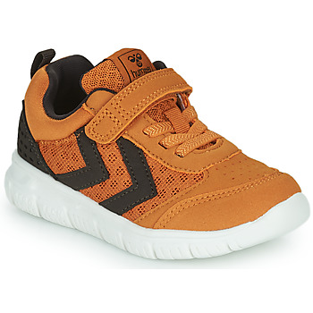 Schuhe Kinder Sneaker Low hummel  Braun,