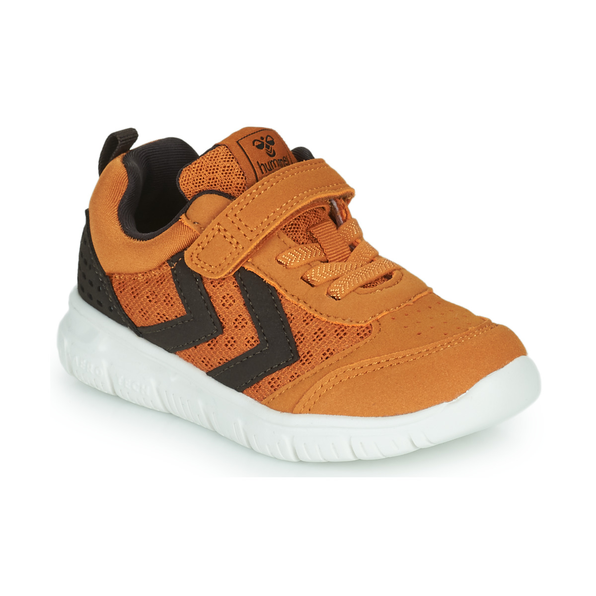 Schuhe Kinder Sneaker Low hummel  Braun,