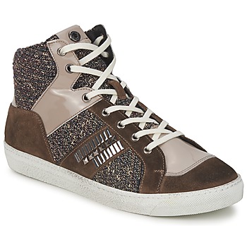 Chaussures Femme Baskets montantes Janet Sport ERICMARTIN Taupe