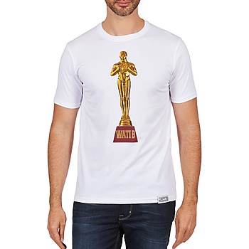 Vêtements Homme T-shirts manches courtes Wati B TSOSCAR Blanc