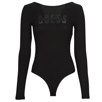 Sous-vêtements Femme Bodys Guess LS ESTER BODYSUIT 