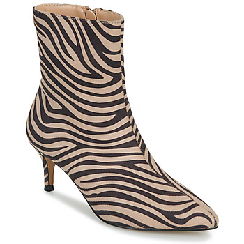 Schuhe Damen Low Boots Ravel CURRANS Zebrasteifen