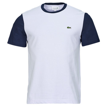 Kleidung Herren T-Shirts Lacoste TH1298 Blau