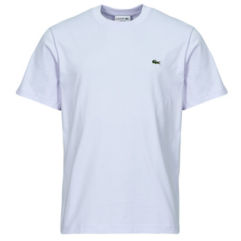 Kleidung Herren T-Shirts Lacoste TH7318 Blau