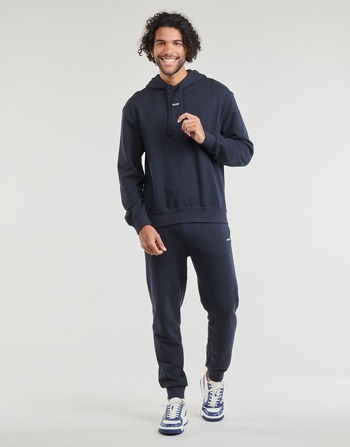 Kleidung Herren Jogginganzüge HUGO Tracksuit_DapoDayote Marineblau