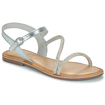 Schuhe Damen Sandalen / Sandaletten Ravel KIRKWALL Silbrig