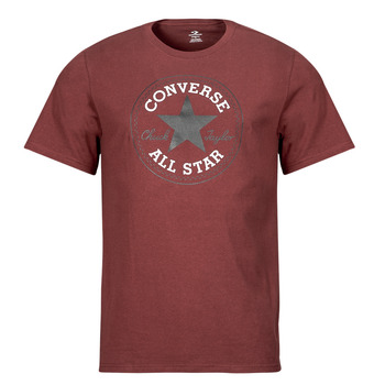 Abbigliamento T-shirt maniche corte Converse CHUCK PATCH TEE CHERRY DAZE 