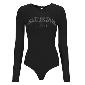 Sous-vêtements Femme Bodys Guess LS ALEXANDRA LOGO 