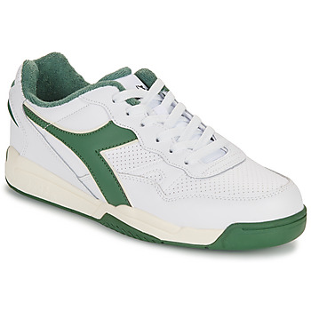 Schuhe Sneaker Low Diadora WINNER Weiß