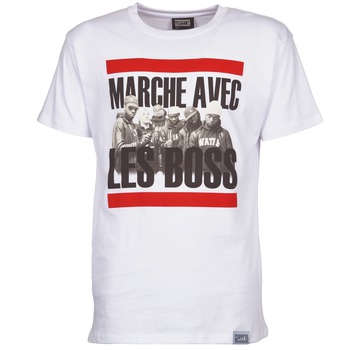 Vêtements Homme T-shirts manches courtes Wati B BOSS Blanc