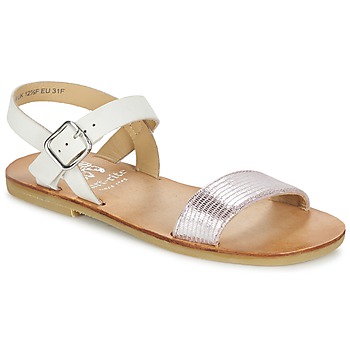 Chaussures Fille Sandales et Nu-pieds Start Rite FLORA II Rose / Blanc