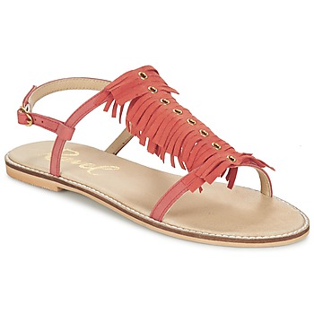 Schuhe Damen Sandalen / Sandaletten Ravel LEXINGTON Koralle