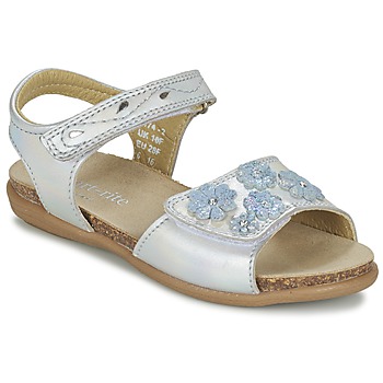 Chaussures Fille Sandales et Nu-pieds Start Rite SUMMERS DAY Argent