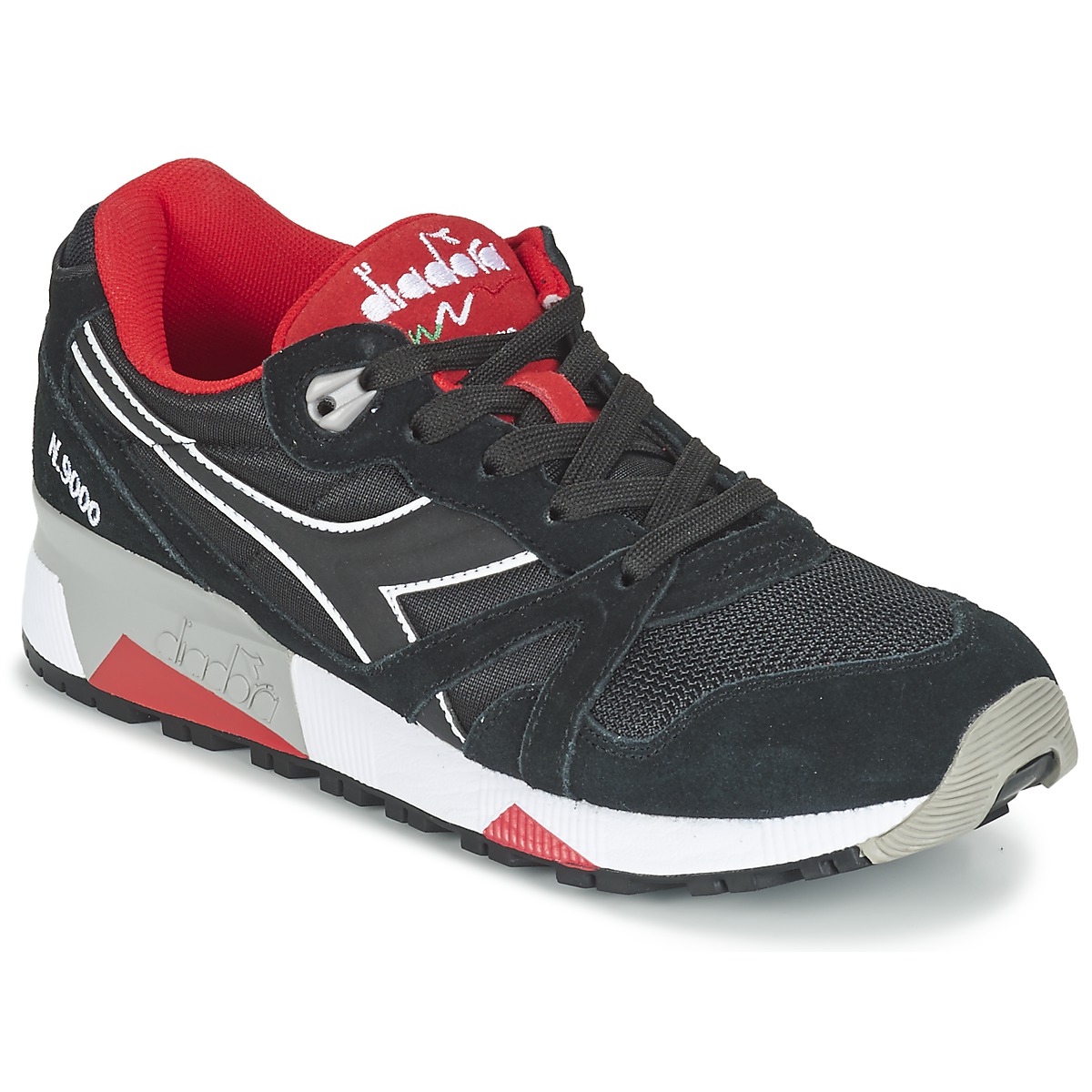 Schuhe Sneaker Low Diadora N9000 NYLON II Rot