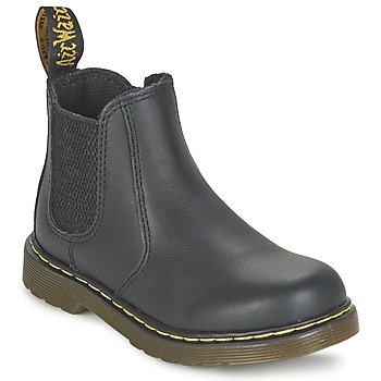 Chaussures Enfant Boots Dr. Martens 2976 Chelsea Junior Noir