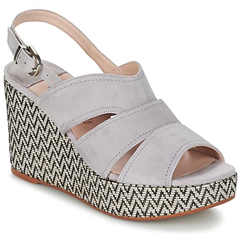 Chaussures Femme Sandales et Nu-pieds Spiral PAULA Gris