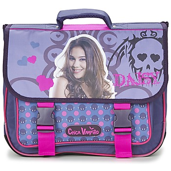 Sacs Fille Cartables Dessins Animés CHICA VAMPIRO CARTABLE 38CM Violet