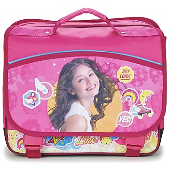 Sacs Fille Cartables Disney SOY LUNA CARTABLE 38CM Rose