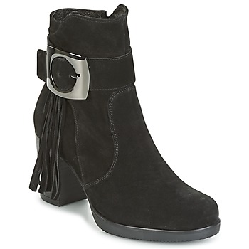 Chaussures Femme Bottines Samoa MARIEL Noir