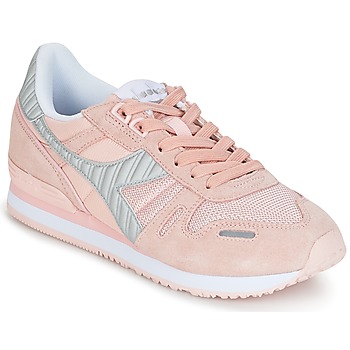 Schuhe Damen Sneaker Low Diadora TITAN II W Rose