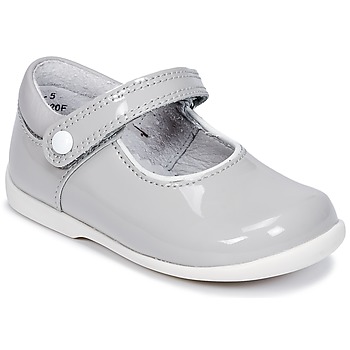 Chaussures Fille Ballerines / babies Start Rite NANCY Gris