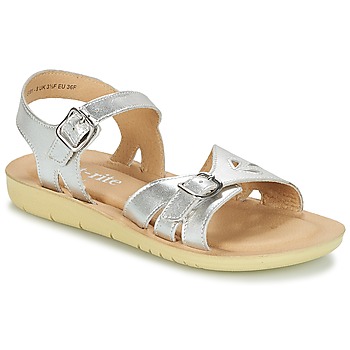 Chaussures Fille Sandales et Nu-pieds Start Rite SR SOFT HARPER Argenté