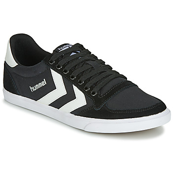 Schuhe Sneaker Low hummel TEN STAR LOW CANVAS Weiß