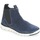 Chaussures Garçon Boots Geox J XUNDAY BOY Marine