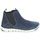 Chaussures Garçon Boots Geox J XUNDAY BOY Marine