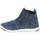 Chaussures Garçon Boots Geox J XUNDAY BOY Marine