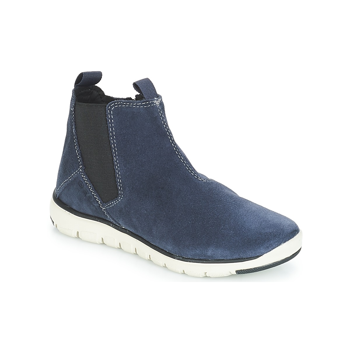 Chaussures Garçon Boots Geox J XUNDAY BOY Marine