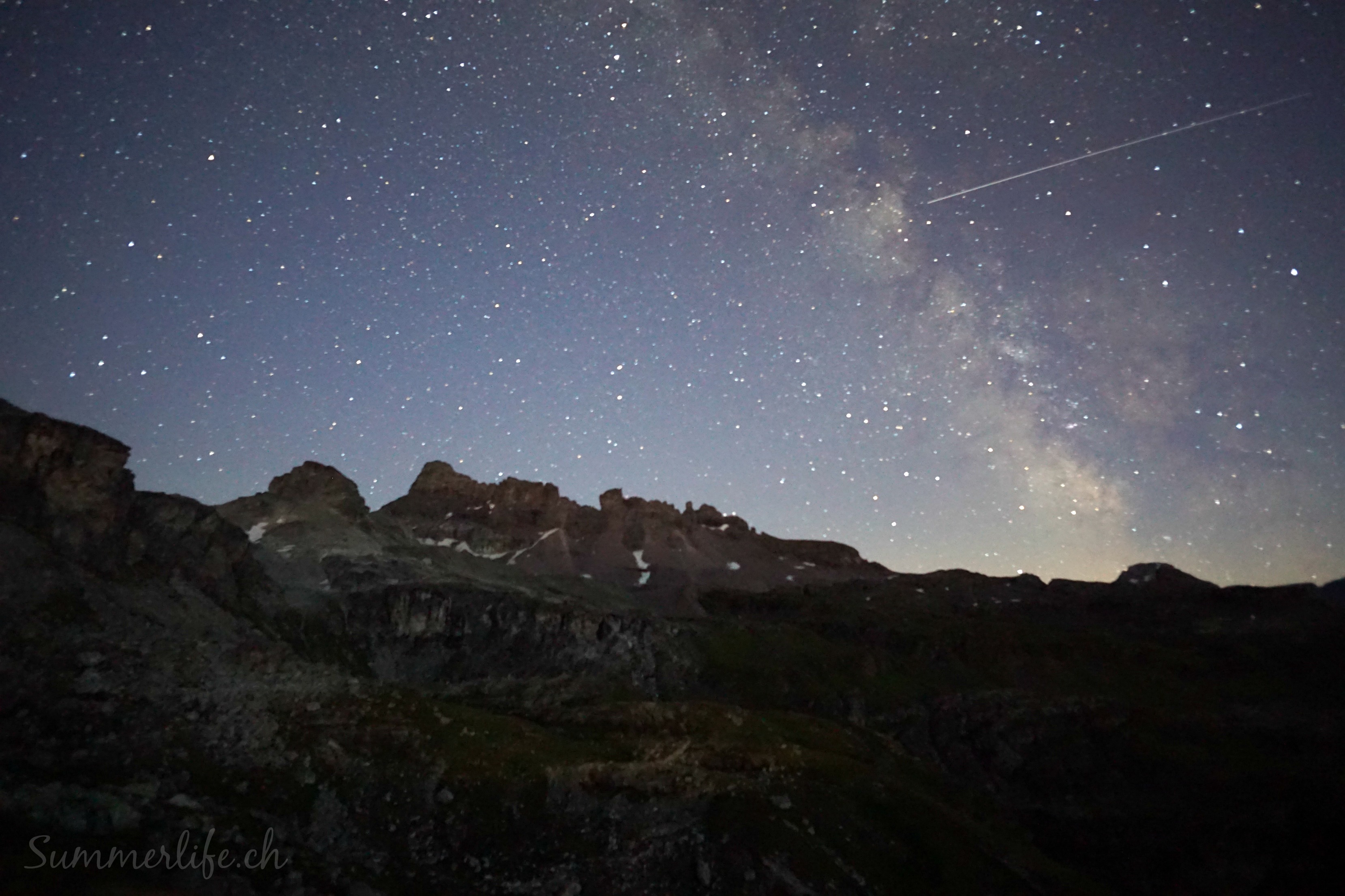 Nightsky Leglerhütte