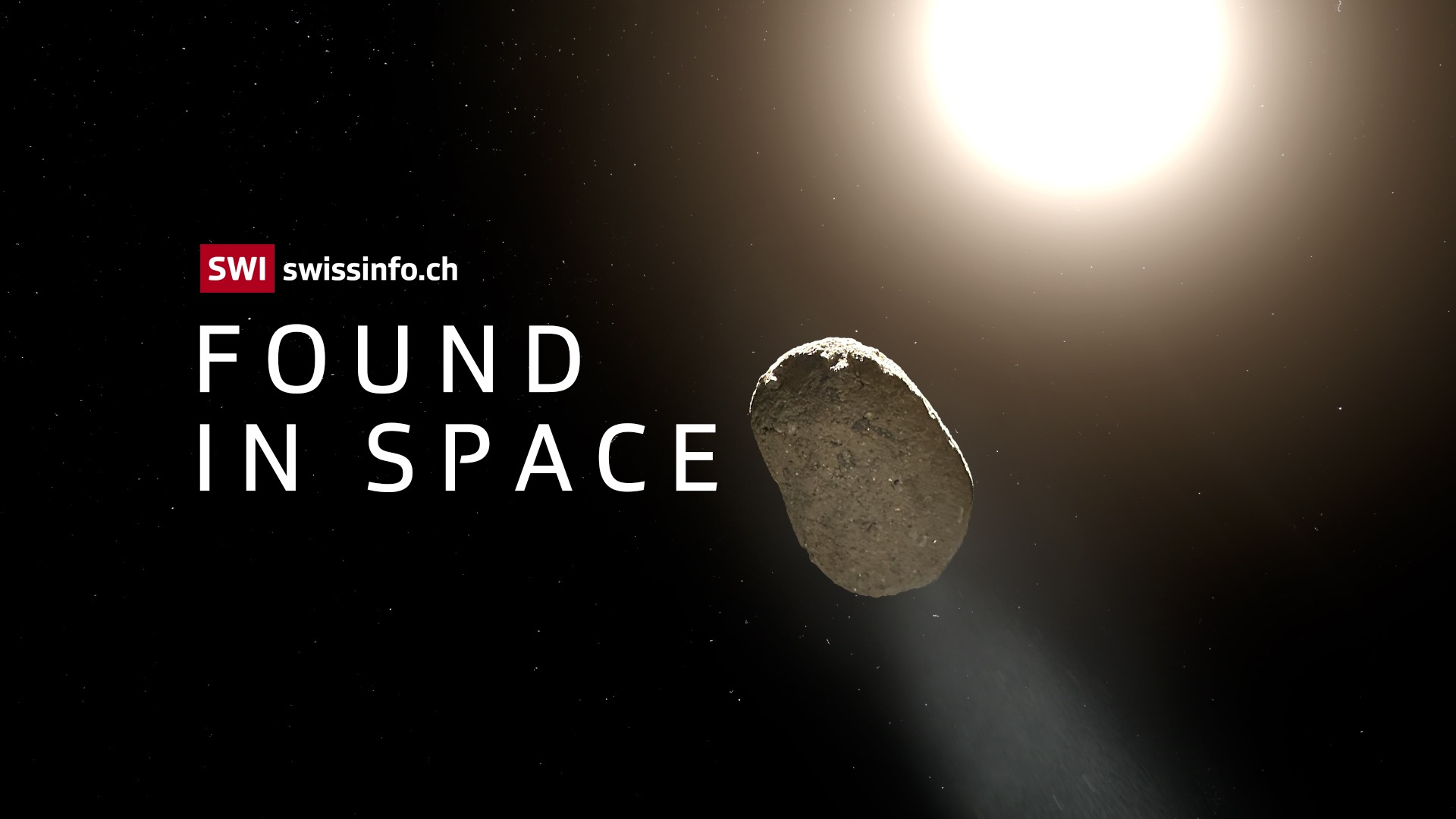 found in space logo