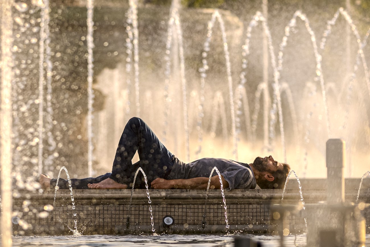 In the city of Bucharest, Romania, temperatures reached 42 °C this summer.