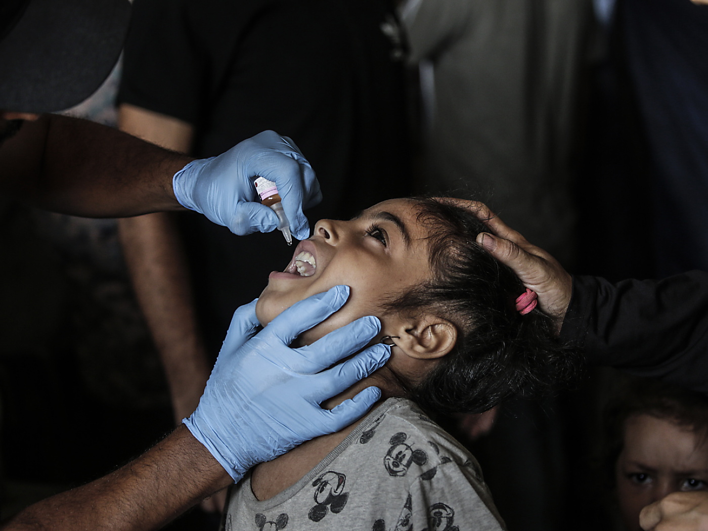 child getting medical treatment