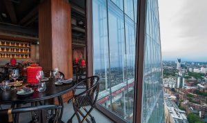 Hutong Overlooking London The Shard London