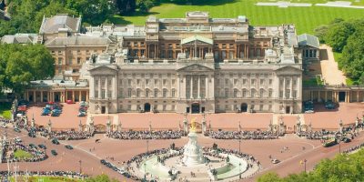 The Buckingham Palace London