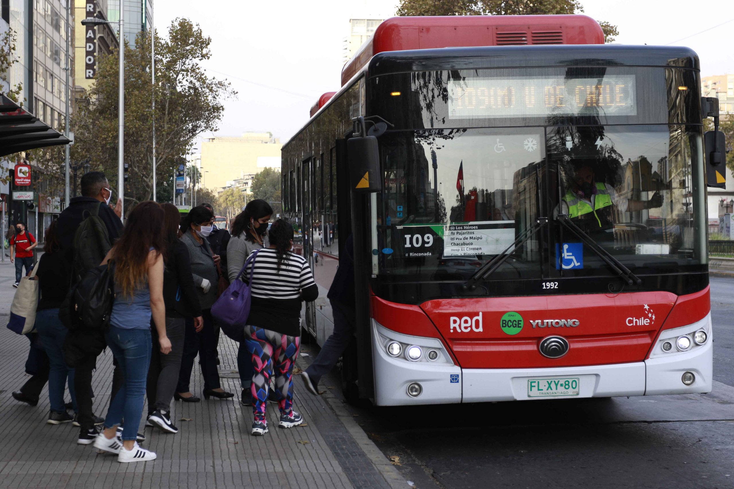 Este país de Sudamérica tiene el mejor transporte público, pero no es el más caro de la región. Foto: UCH  