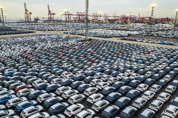 Largest automobile RoRo terminal along Yangtze River begins operating in Taicang