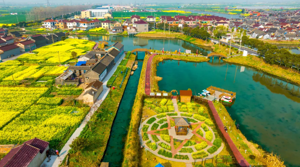 Jiangyan's Yuduo town drives green economic transformation