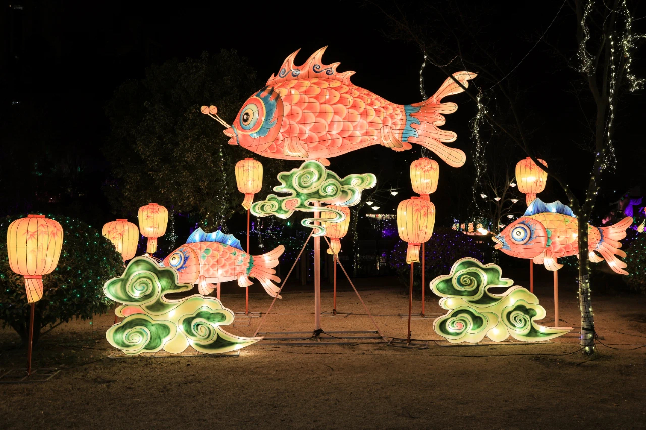 Jiangyan lantern show to light up Chinese New Year