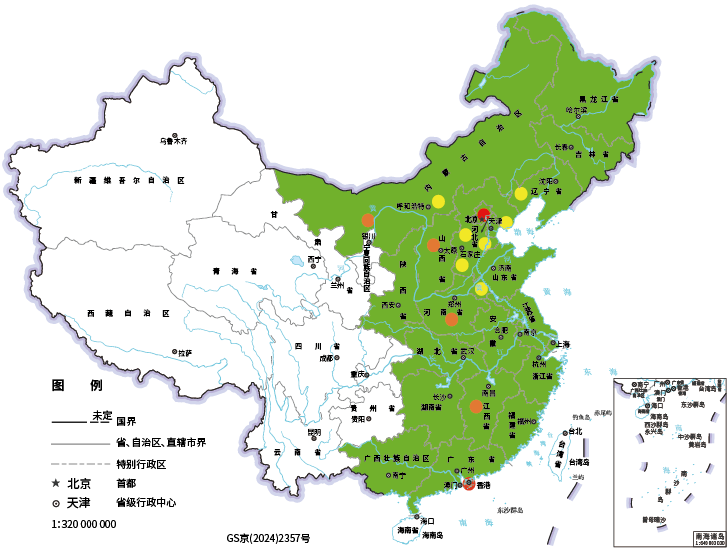 中國旭陽集團有限公司業務覆蓋范圍