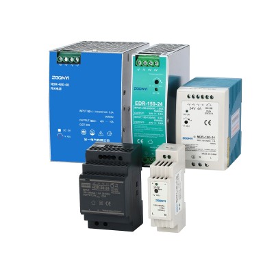 NDR-120W-12/24V小體積導軌式24V監控開關電源