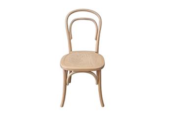 KVJ- 9166 stacking bentwood chair